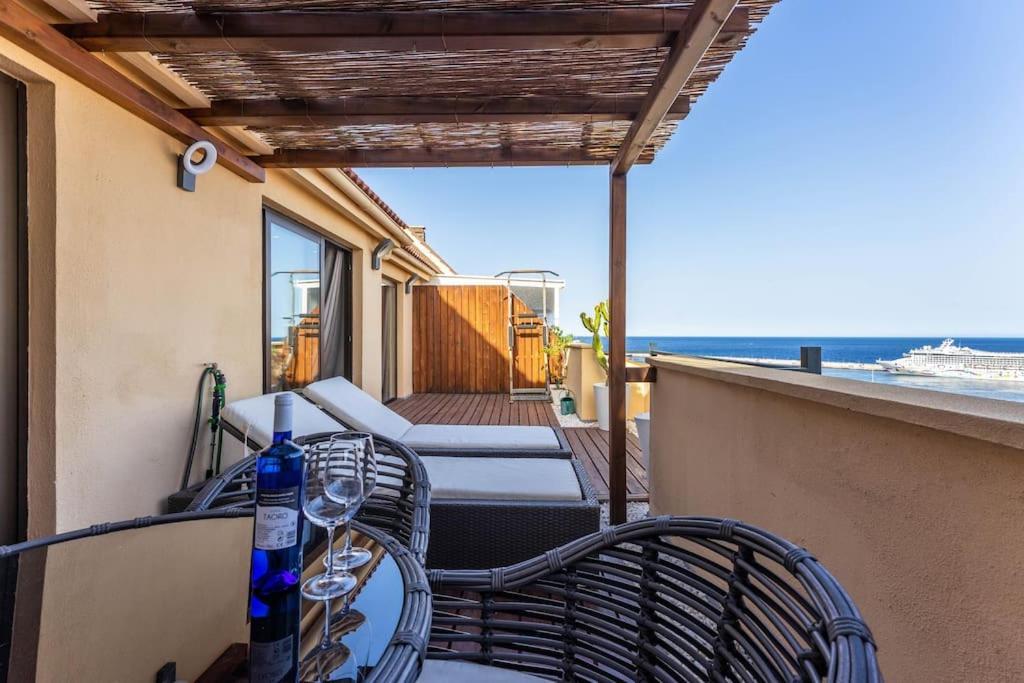 Atico Deluxe Monaco 139 Leilighet Santa Cruz de Tenerife Eksteriør bilde
