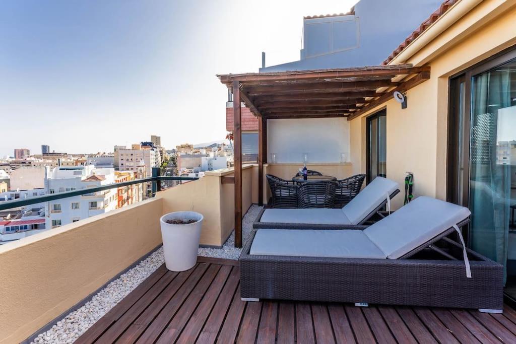 Atico Deluxe Monaco 139 Leilighet Santa Cruz de Tenerife Eksteriør bilde